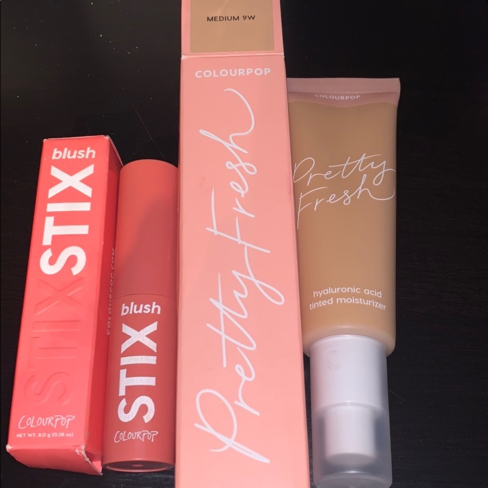 NEW!! ColourPop- Face Bundle